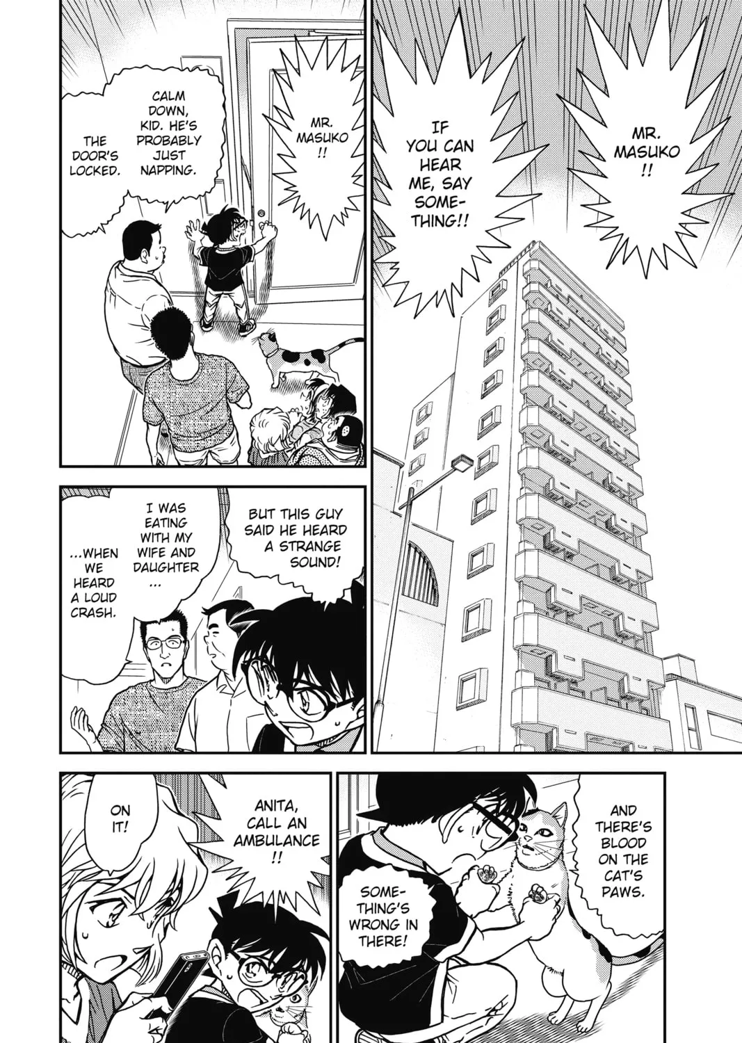 Read Case Closed chapter 867 image 2 on Lezhin