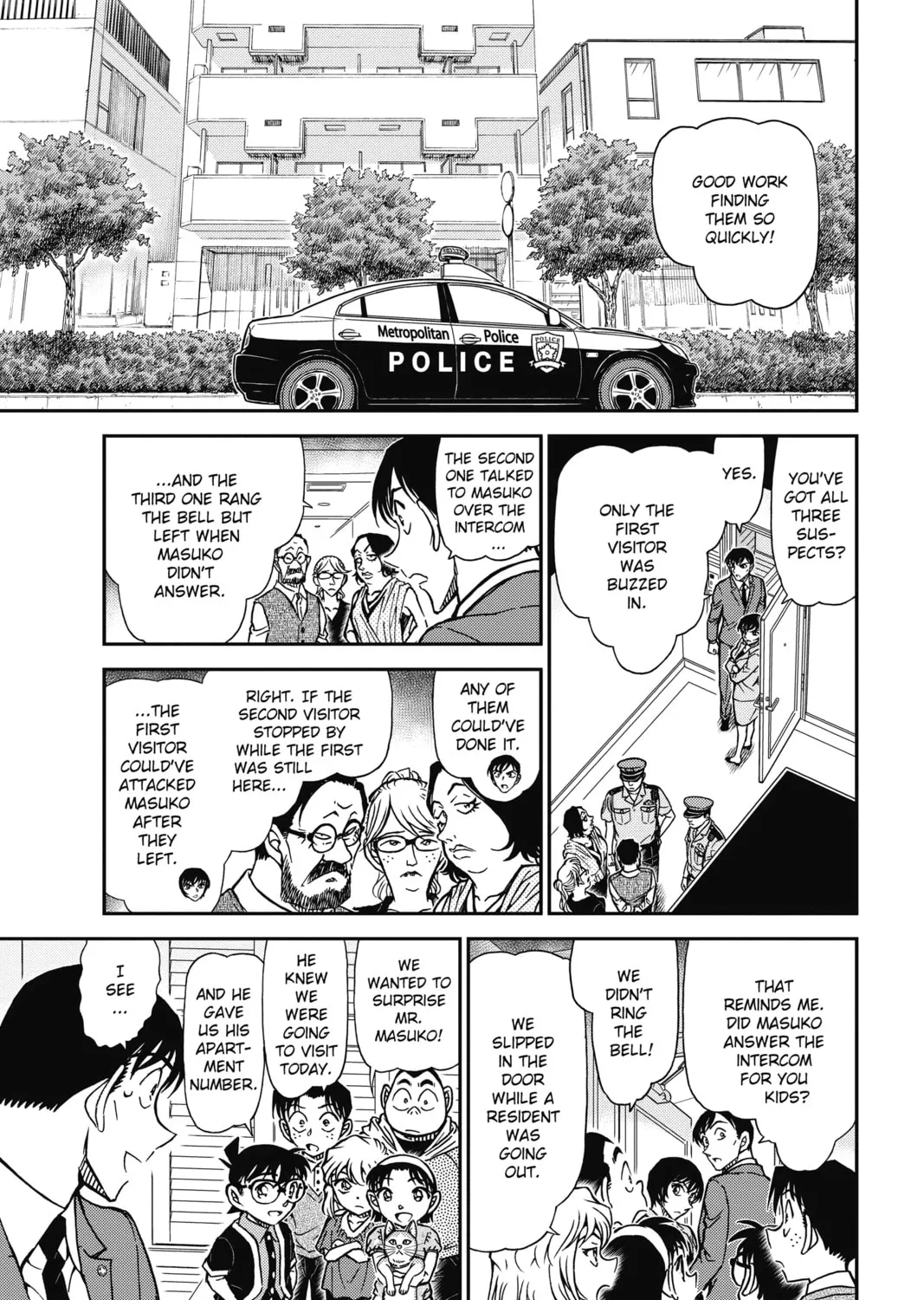 Read Case Closed chapter 867 image 20 on Lezhin