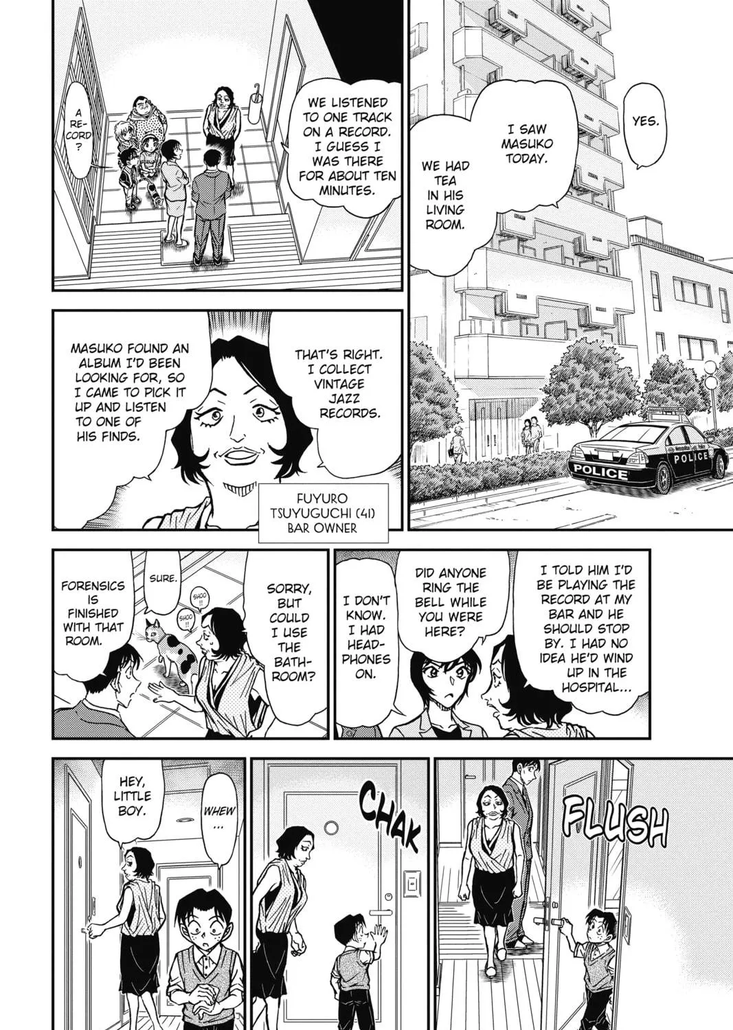 Read Case Closed chapter 867 image 22 on Lezhin