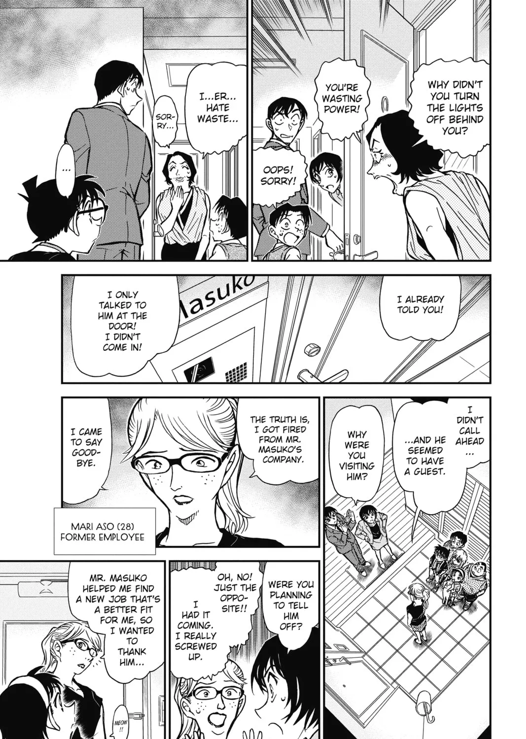 Read Case Closed chapter 867 image 24 on Lezhin