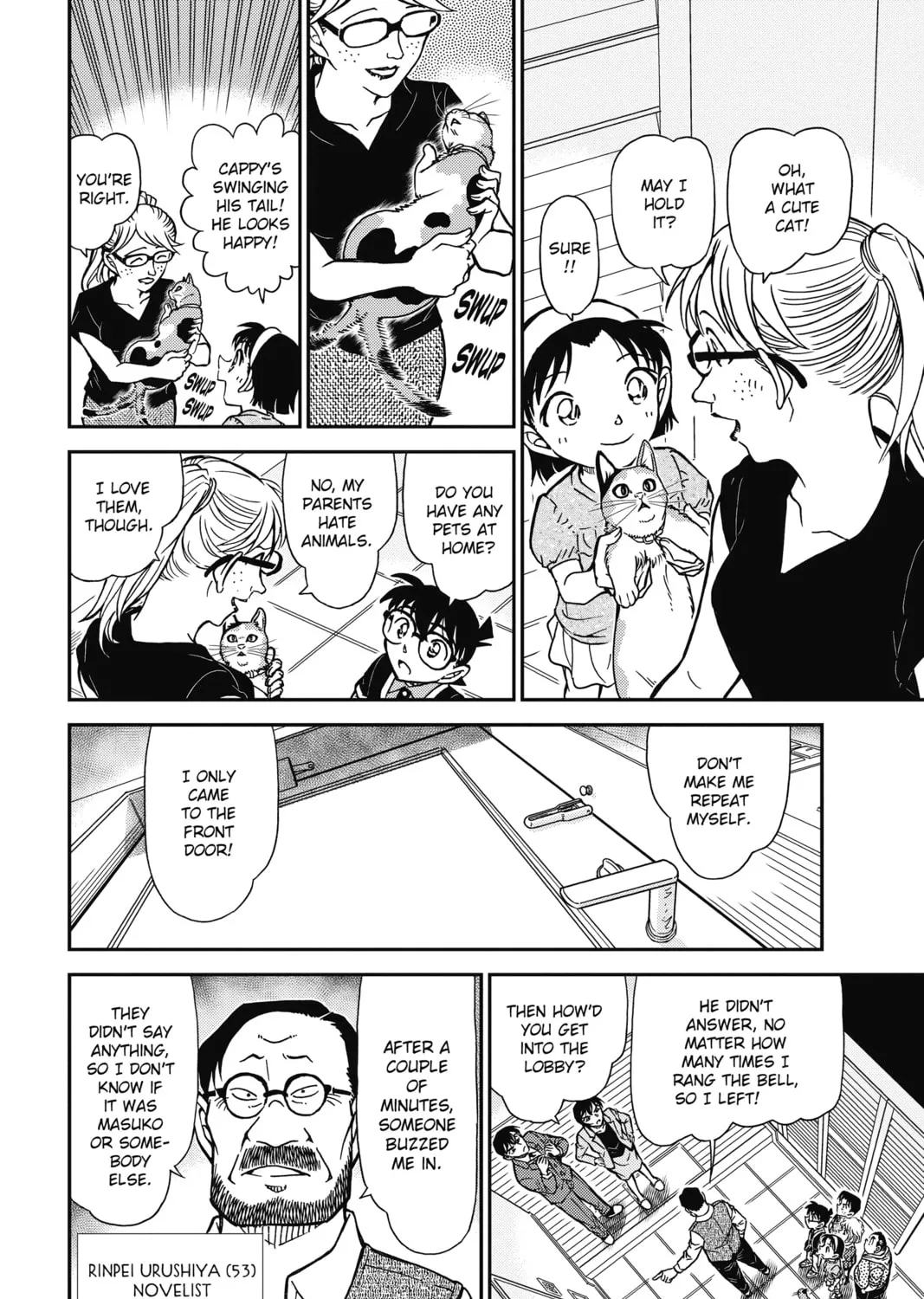 Read Case Closed chapter 867 image 26 on Lezhin