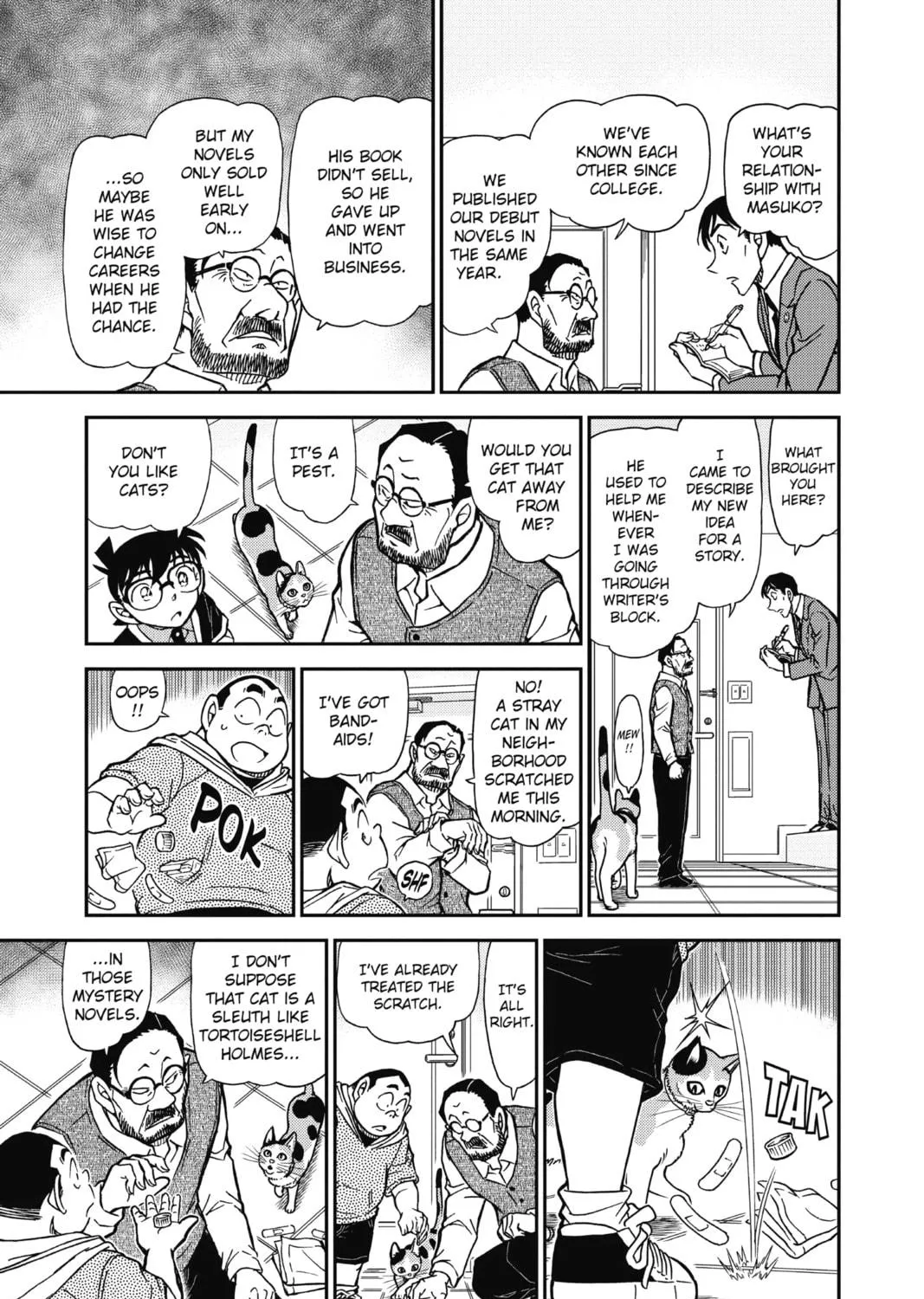 Read Case Closed chapter 867 image 28 on Lezhin