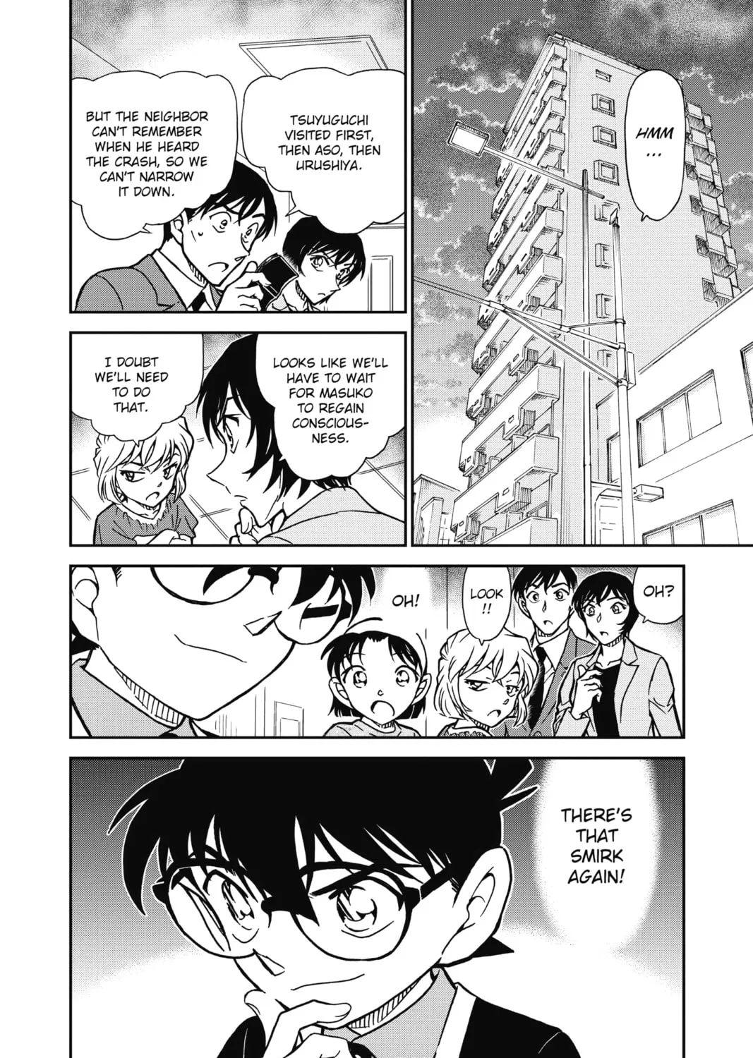 Read Case Closed chapter 867 image 30 on Lezhin