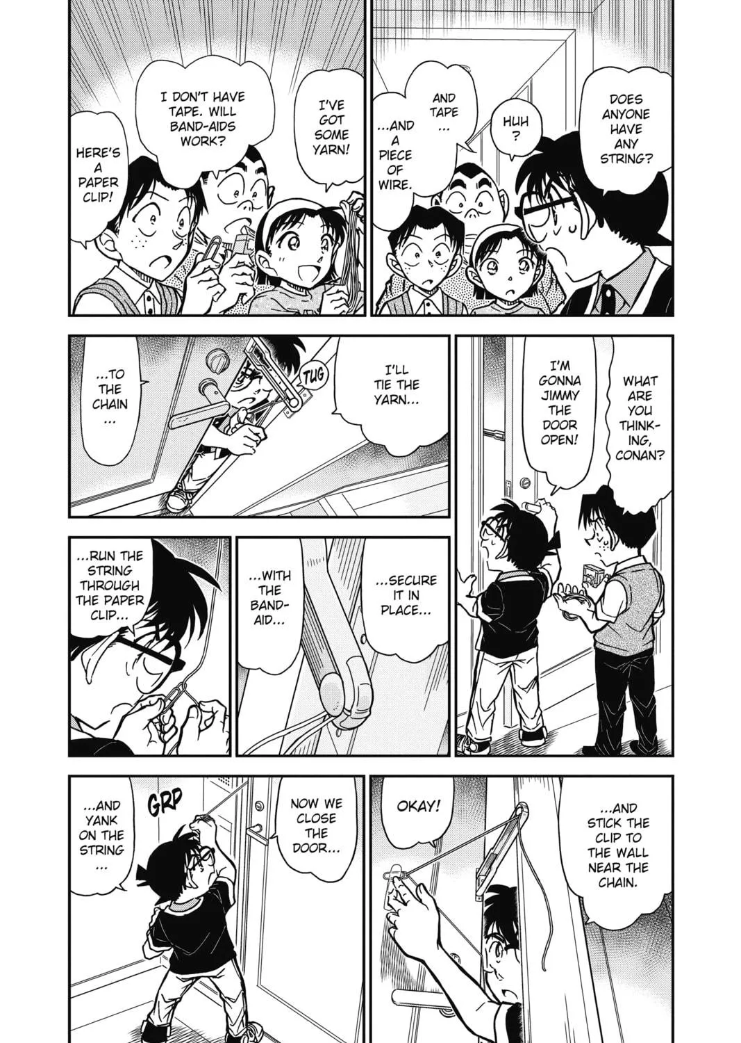 Read Case Closed chapter 867 image 4 on Lezhin
