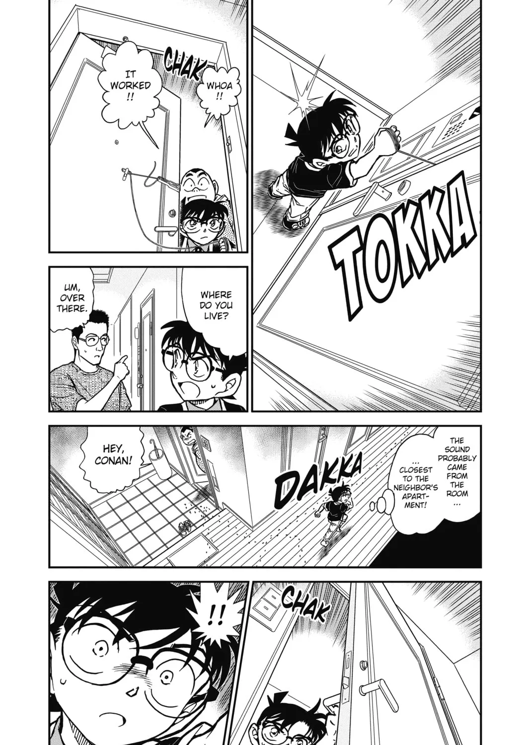 Read Case Closed chapter 867 image 6 on Lezhin