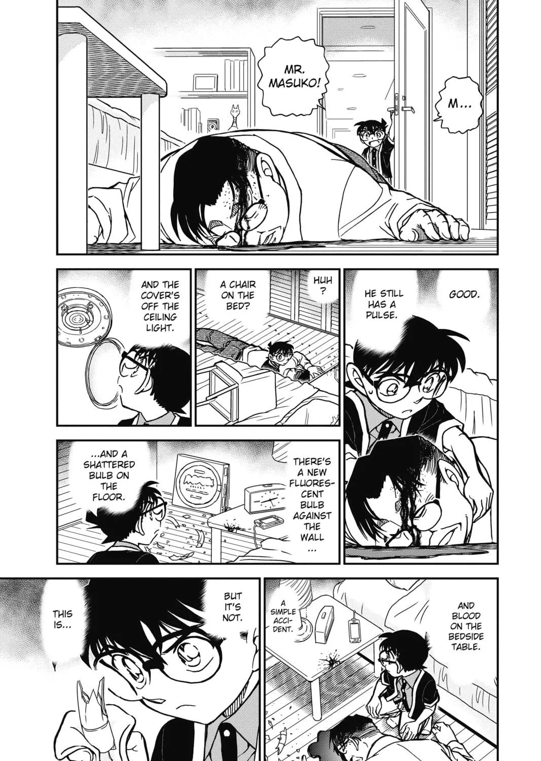 Read Case Closed chapter 867 image 8 on Lezhin