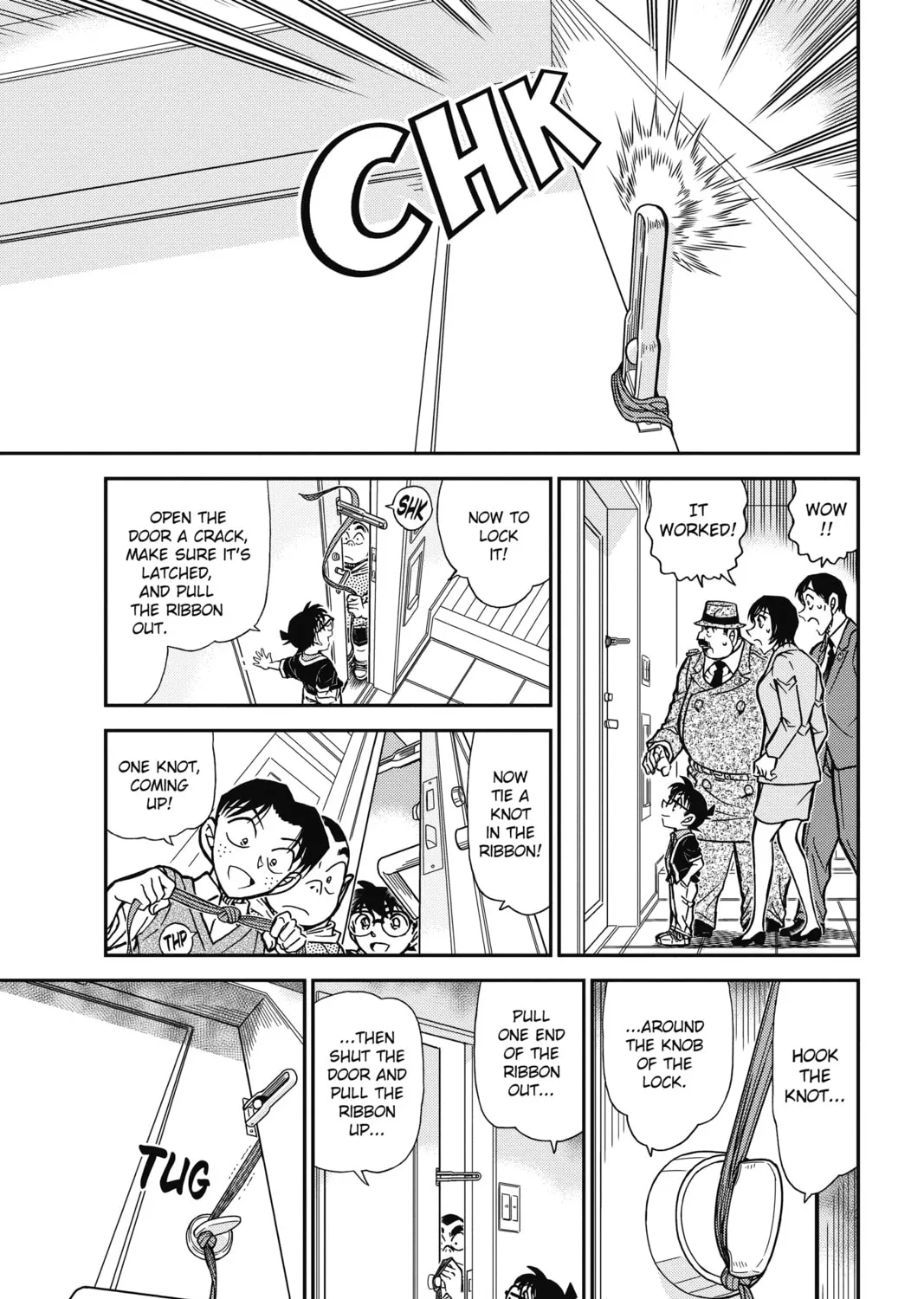 Read Case Closed chapter 868 image 12 on Lezhin
