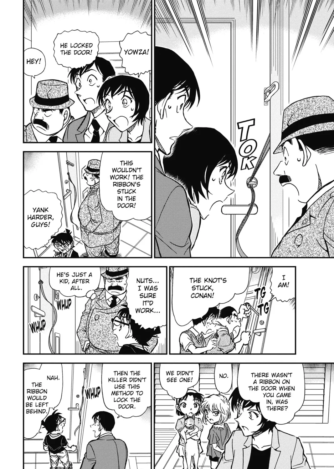 Read Case Closed chapter 868 image 14 on Lezhin