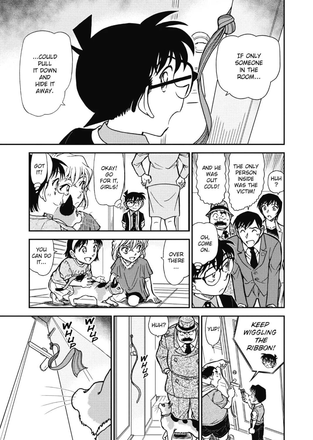 Read Case Closed chapter 868 image 16 on Lezhin