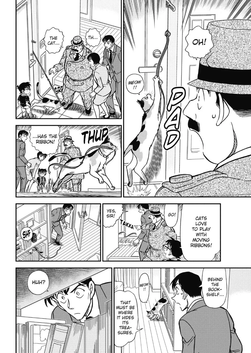 Read Case Closed chapter 868 image 18 on Lezhin