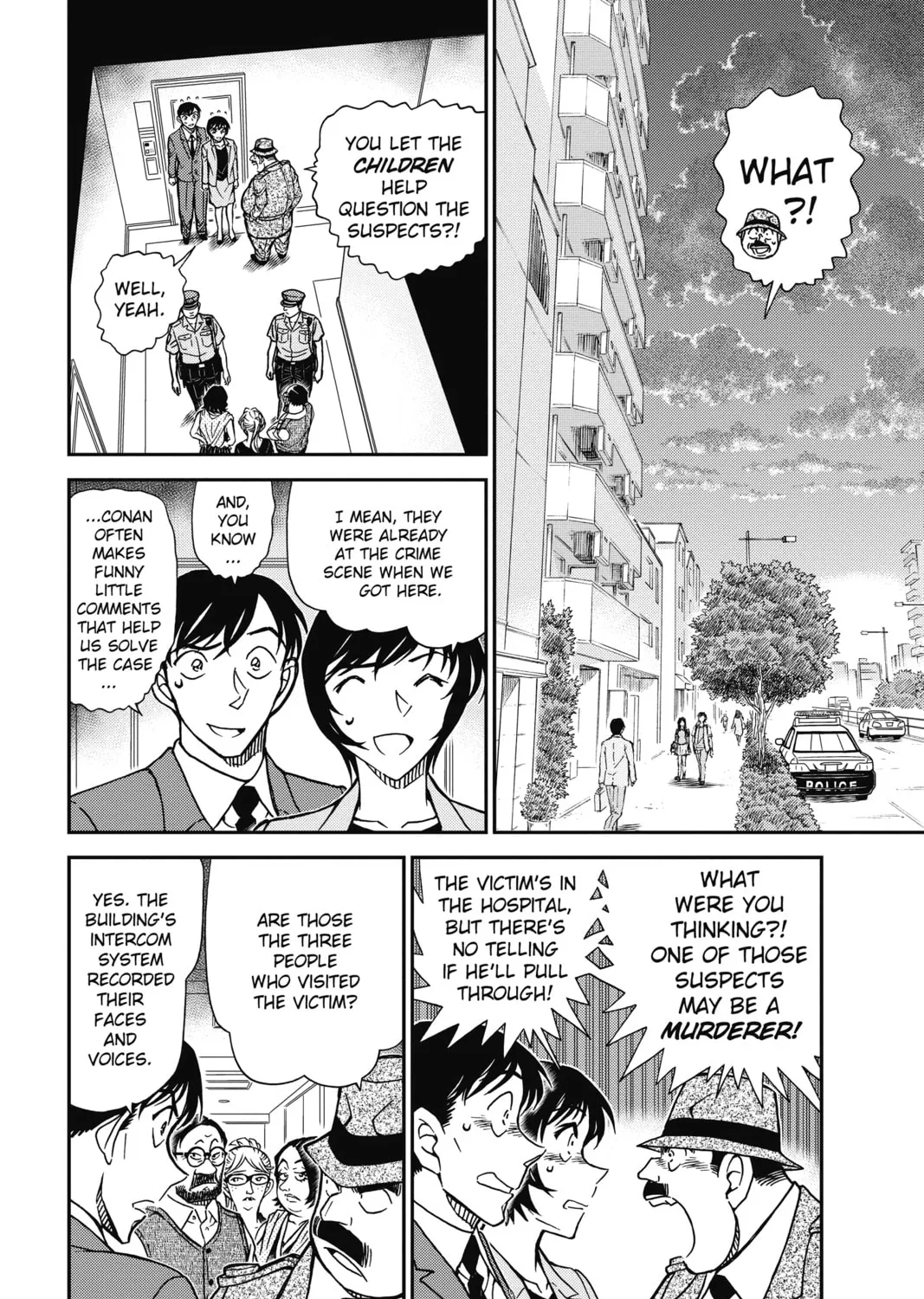 Read Case Closed chapter 868 image 2 on Lezhin