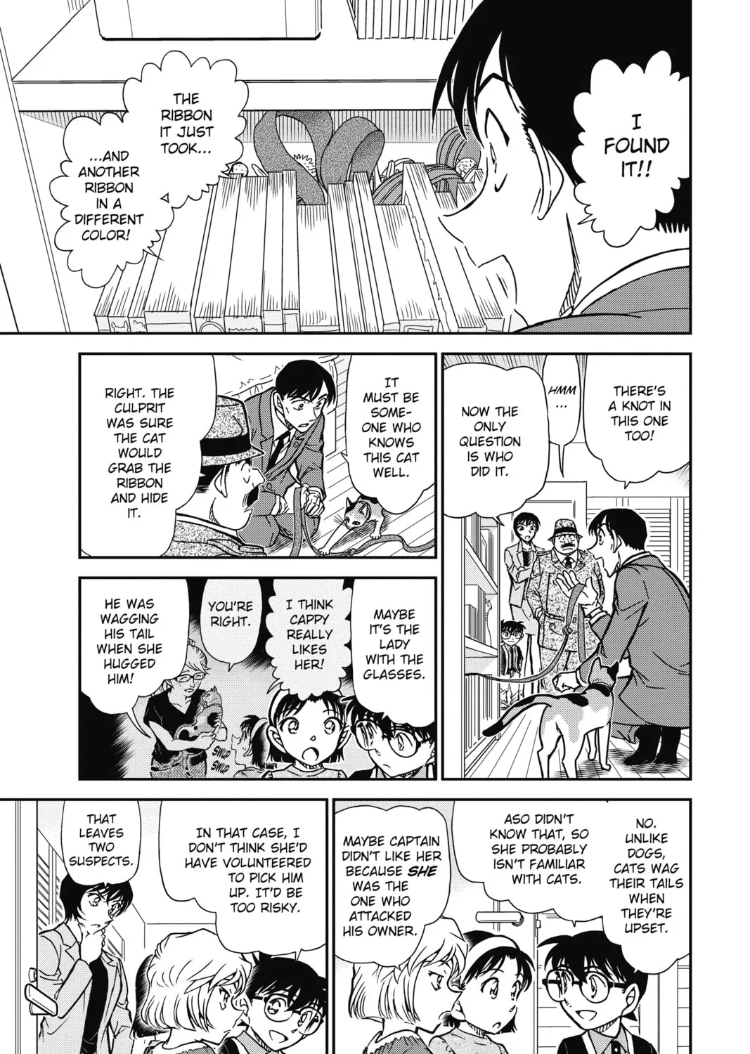 Read Case Closed chapter 868 image 20 on Lezhin