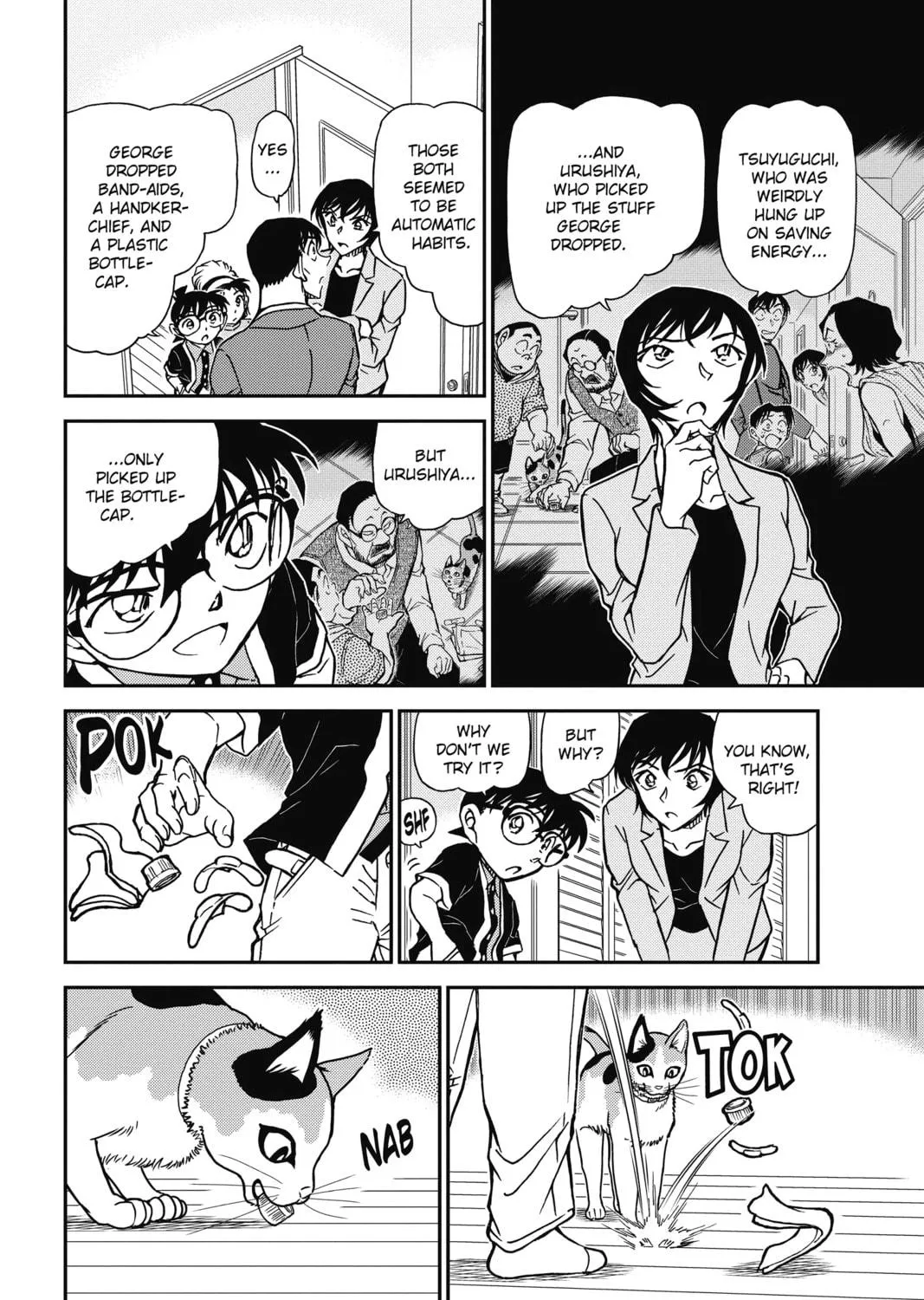 Read Case Closed chapter 868 image 22 on Lezhin