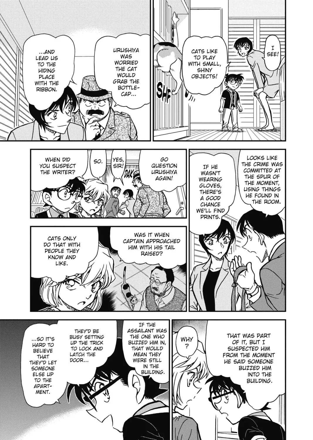 Read Case Closed chapter 868 image 24 on Lezhin