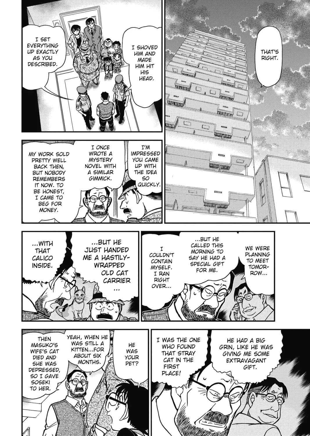 Read Case Closed chapter 868 image 26 on Lezhin