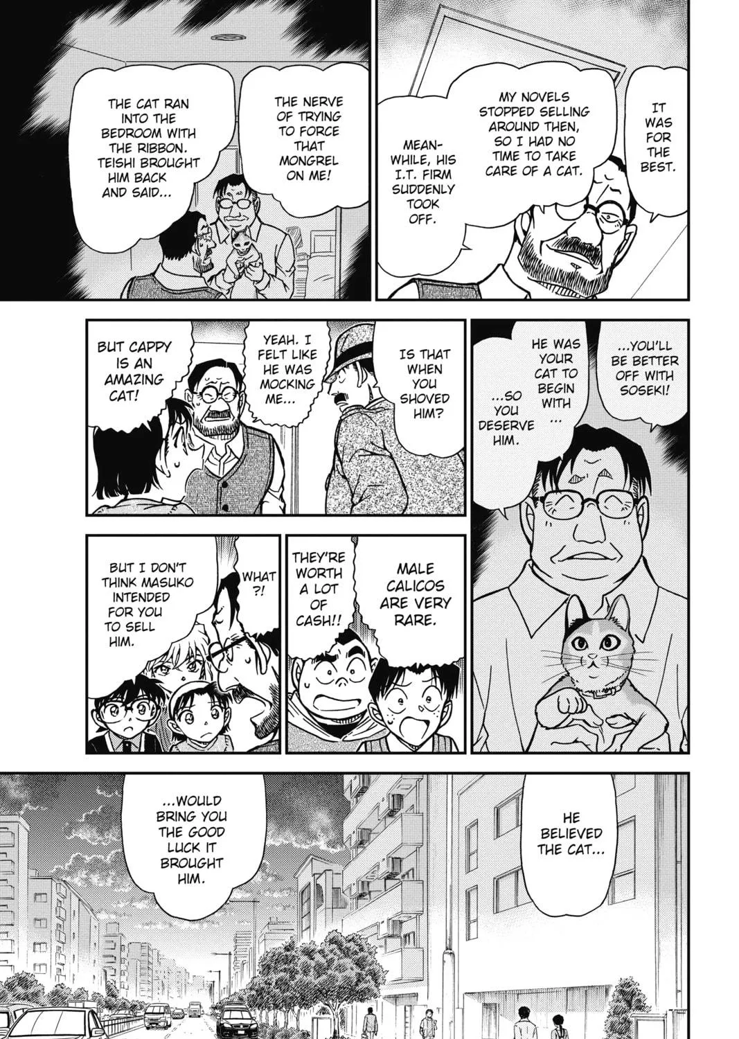 Read Case Closed chapter 868 image 28 on Lezhin
