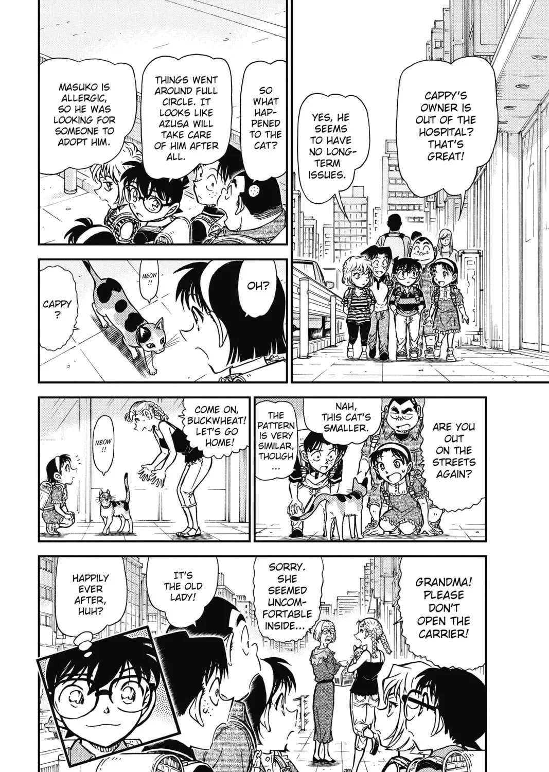 Read Case Closed chapter 868 image 30 on Lezhin