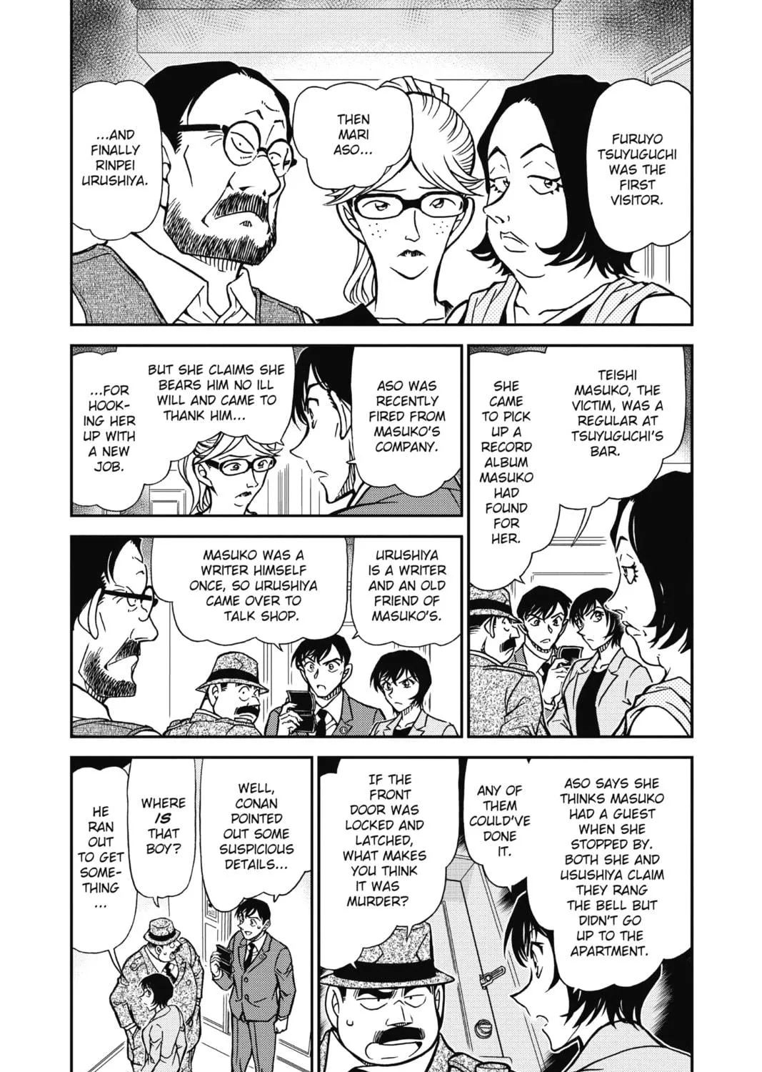 Read Case Closed chapter 868 image 4 on Lezhin