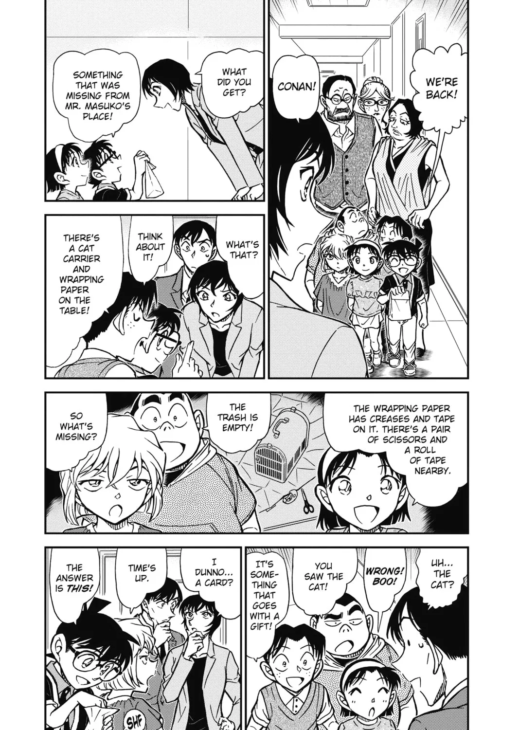 Read Case Closed chapter 868 image 6 on Lezhin