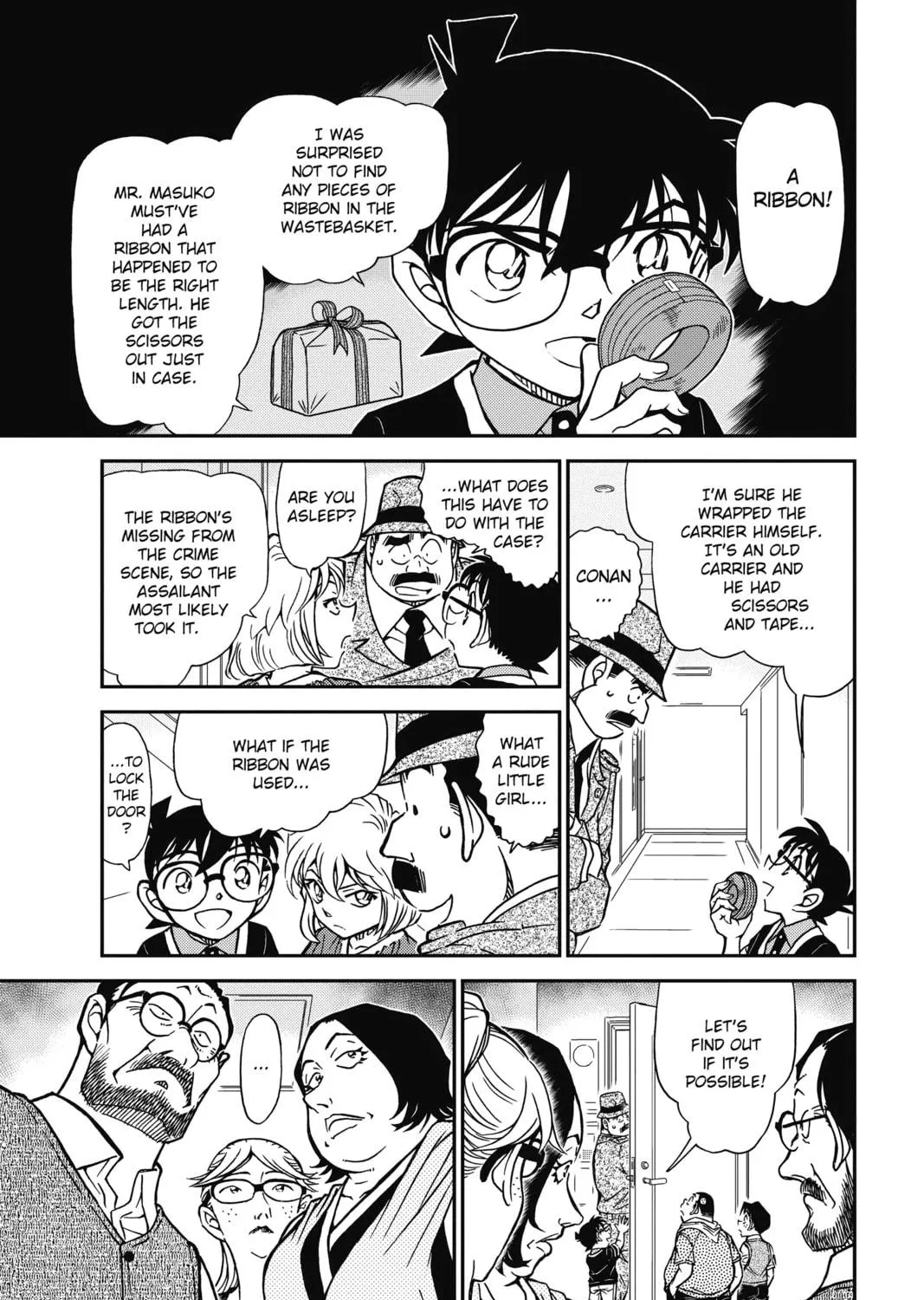Read Case Closed chapter 868 image 8 on Lezhin