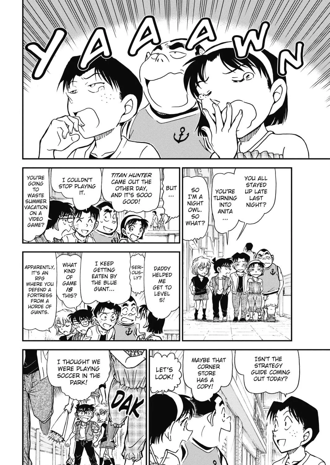 Read Case Closed chapter 869 image 10 on Lezhin