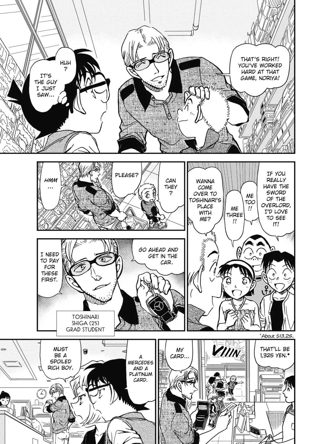 Read Case Closed chapter 869 image 16 on Lezhin