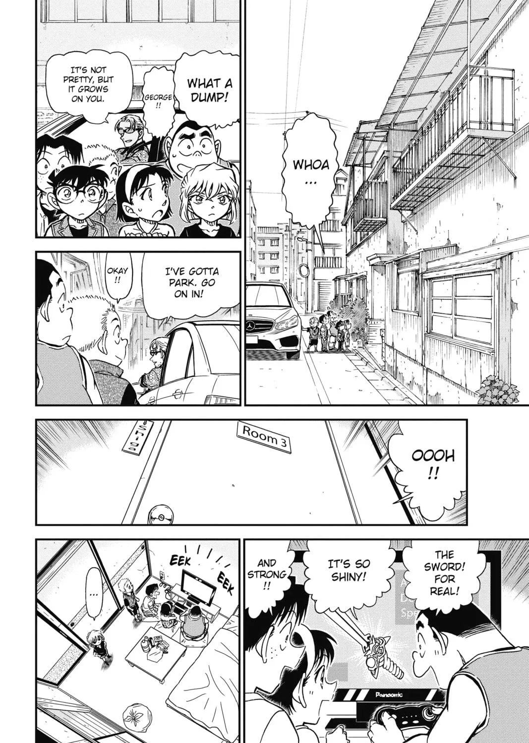 Read Case Closed chapter 869 image 18 on Lezhin