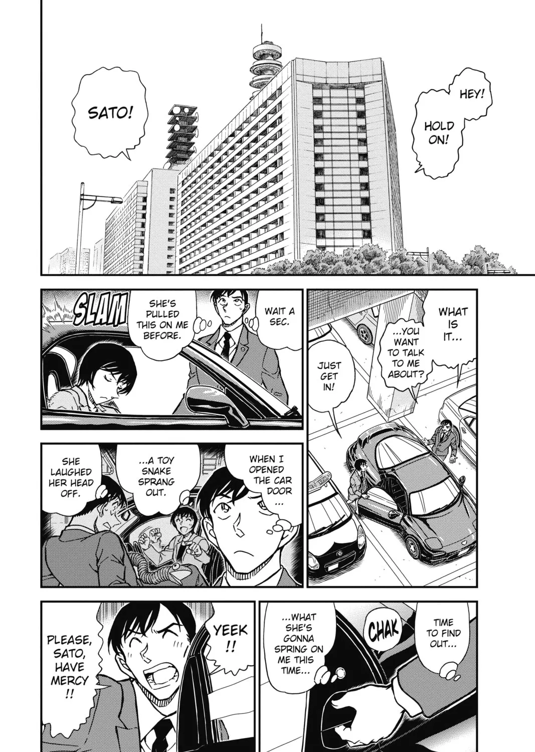 Read Case Closed chapter 869 image 2 on Lezhin