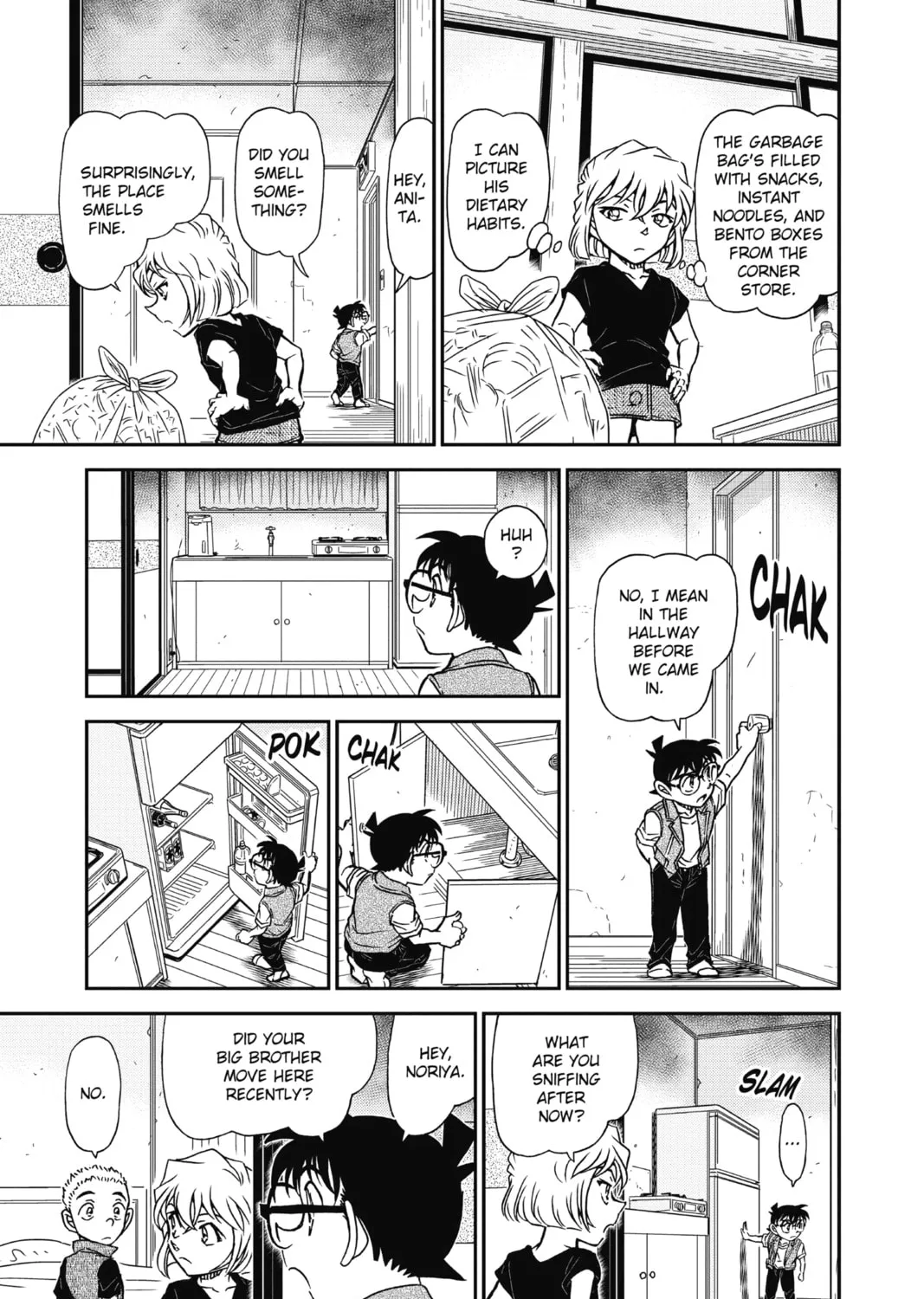 Read Case Closed chapter 869 image 20 on Lezhin