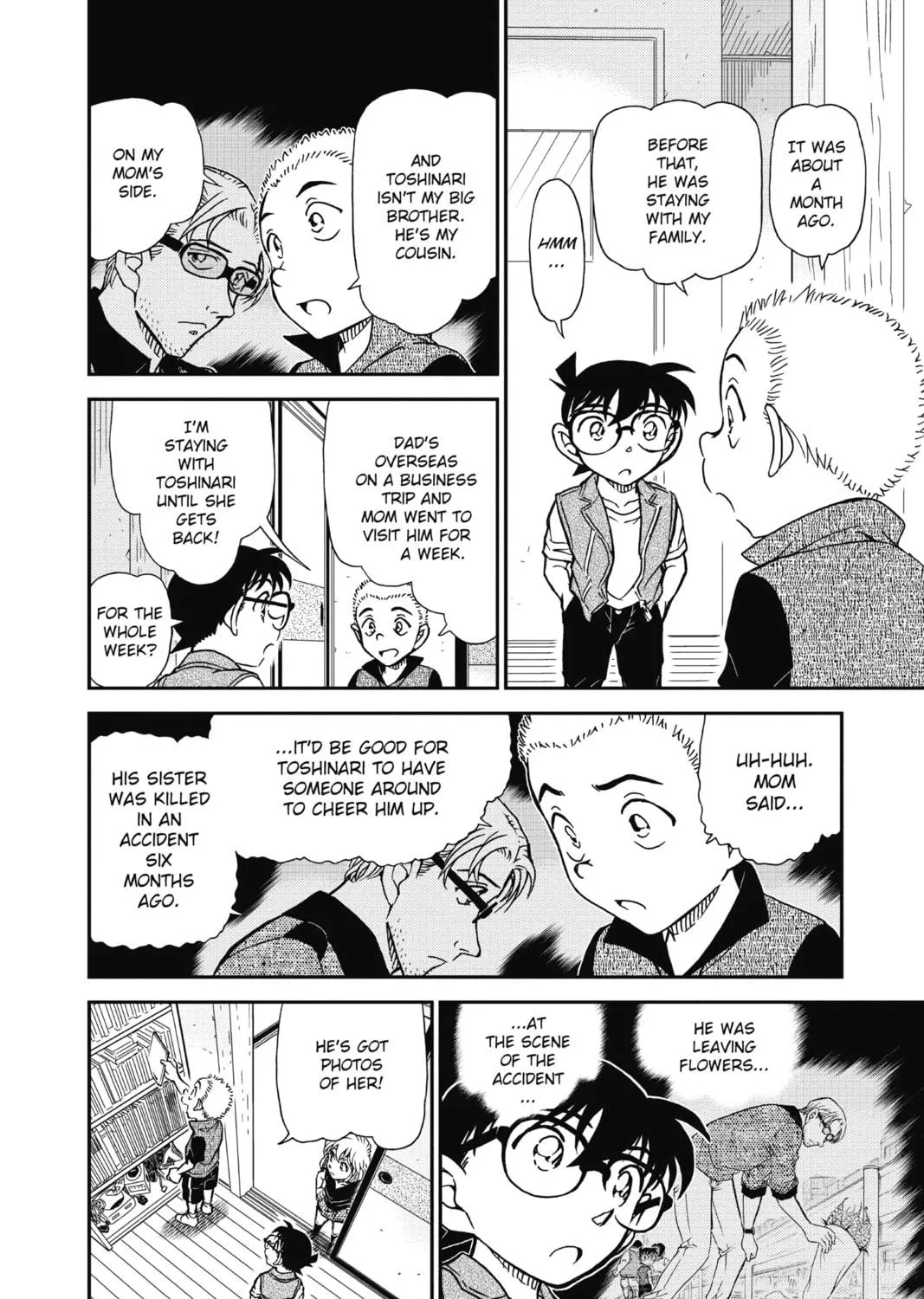 Read Case Closed chapter 869 image 22 on Lezhin