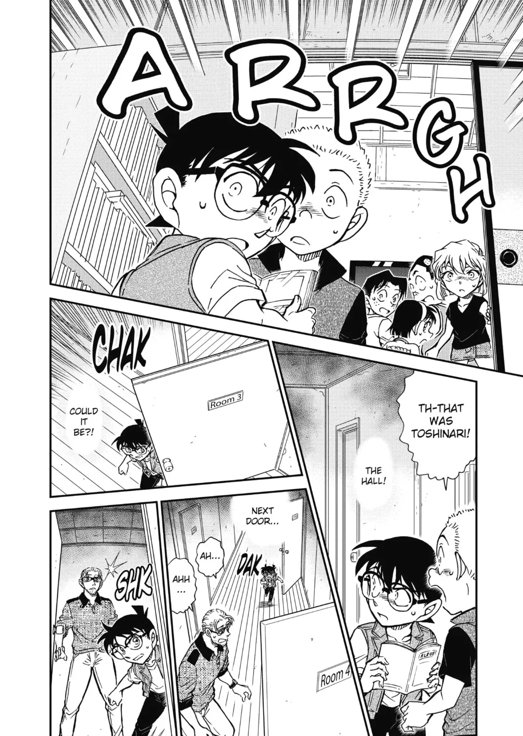 Read Case Closed chapter 869 image 26 on Lezhin