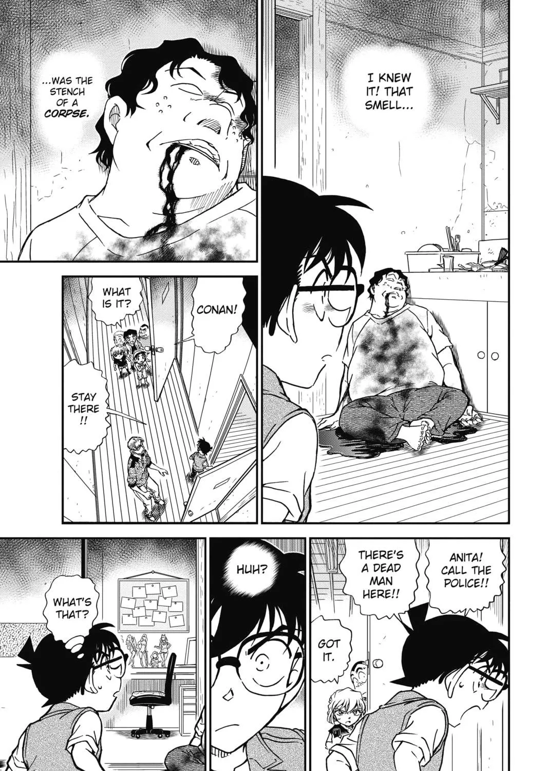 Read Case Closed chapter 869 image 28 on Lezhin