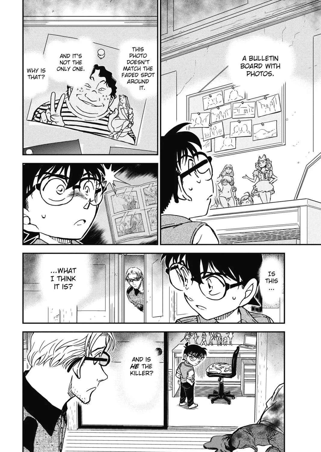 Read Case Closed chapter 869 image 30 on Lezhin