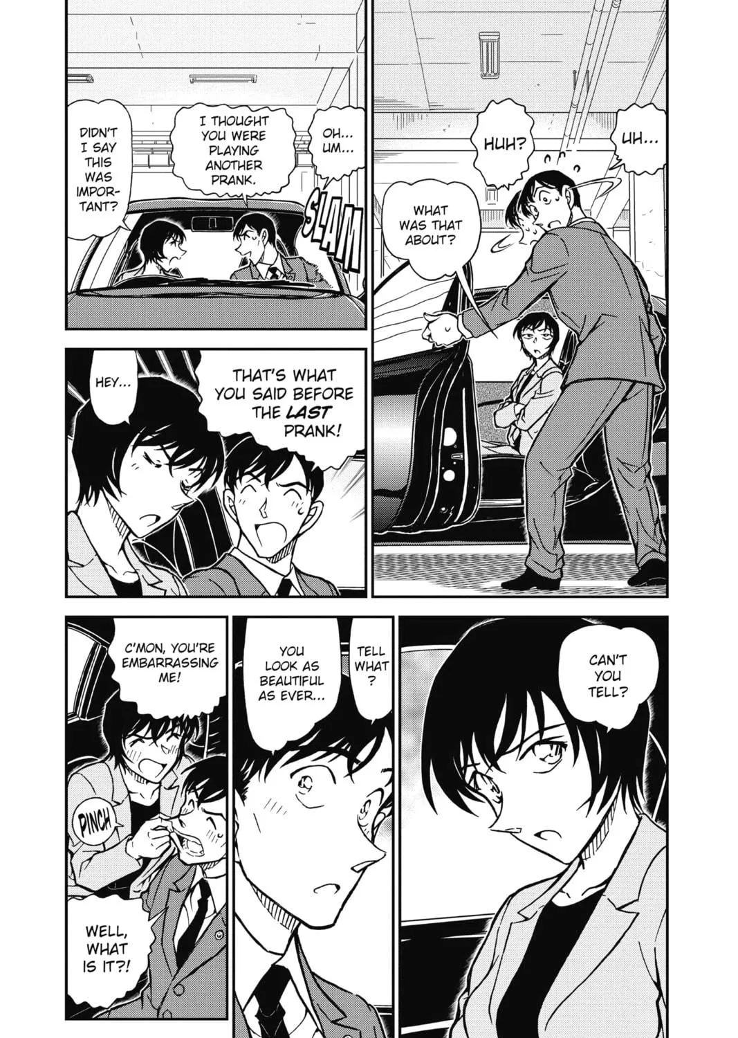 Read Case Closed chapter 869 image 4 on Lezhin