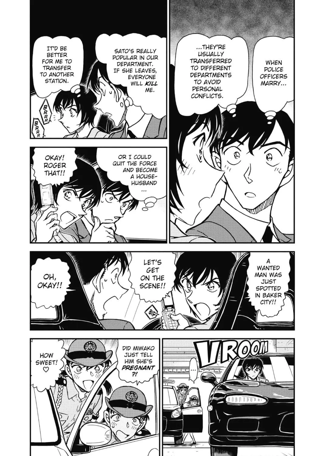 Read Case Closed chapter 869 image 8 on Lezhin