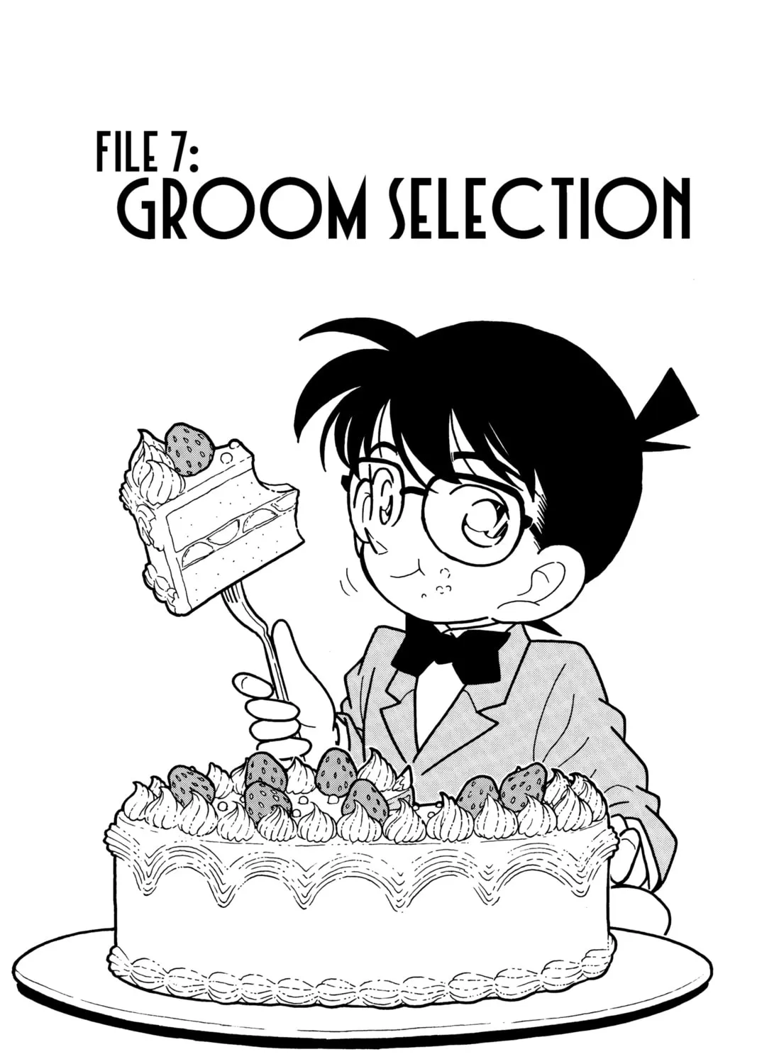Read Case Closed chapter 87 image 0 on Lezhin