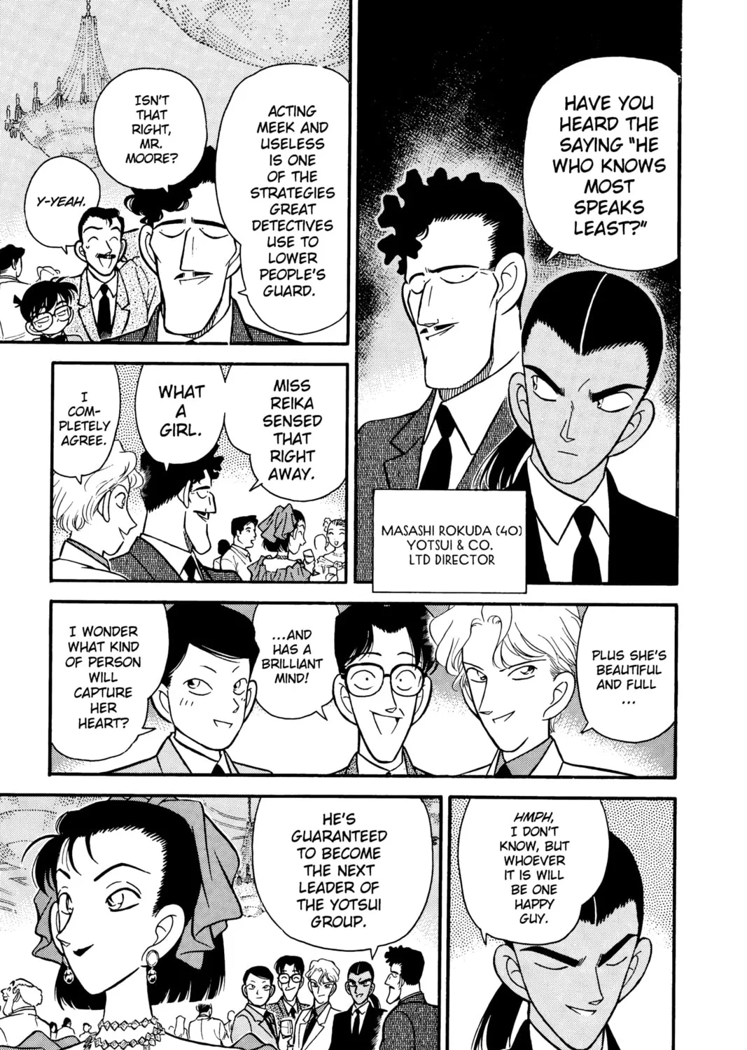 Read Case Closed chapter 87 image 12 on Lezhin