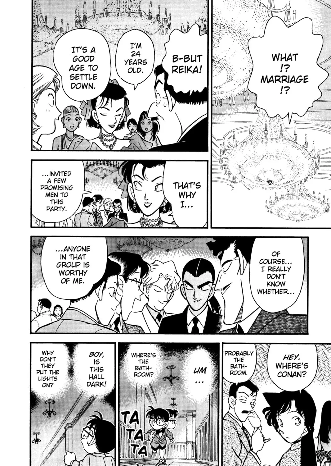 Read Case Closed chapter 87 image 14 on Lezhin