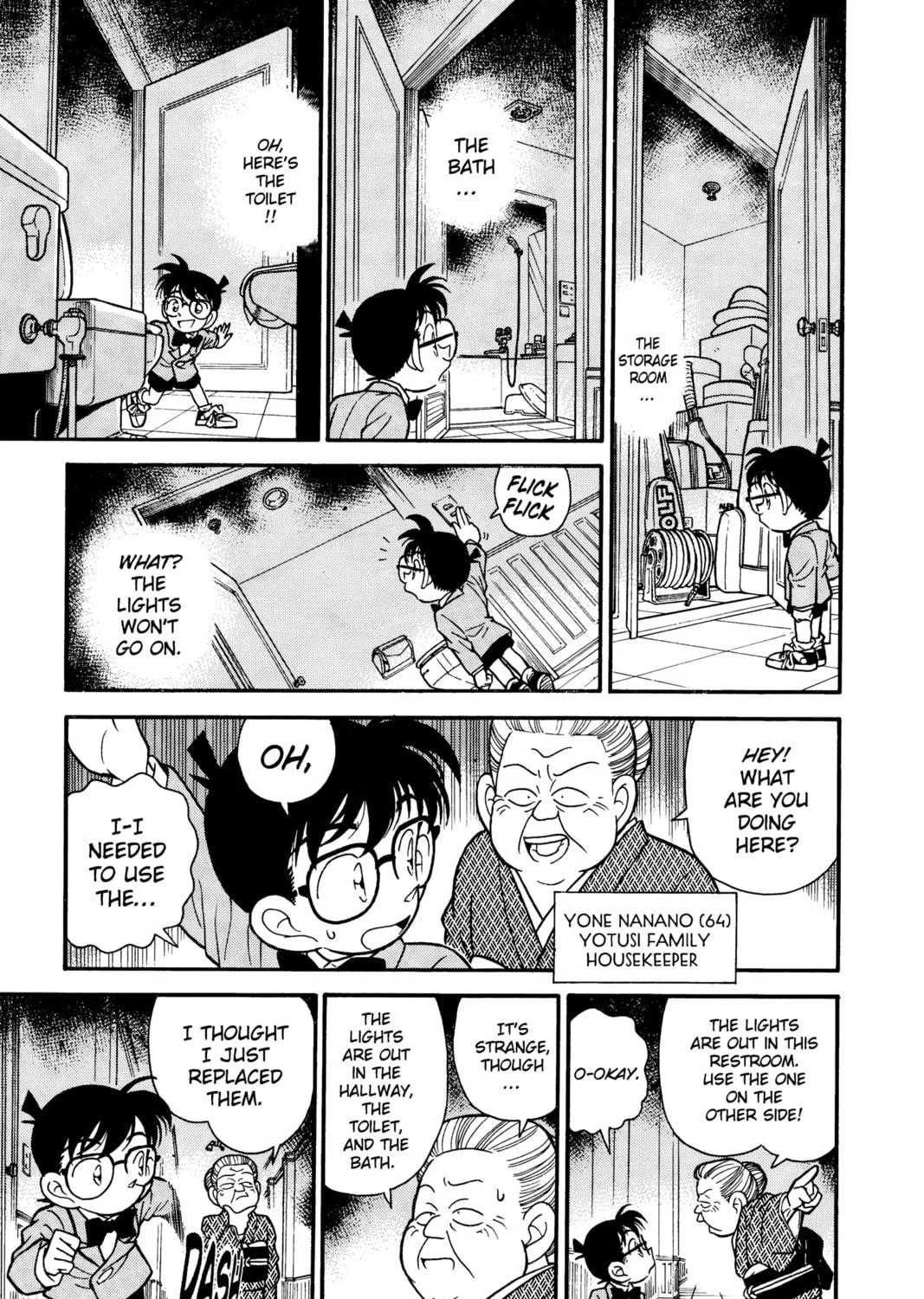 Read Case Closed chapter 87 image 16 on Lezhin