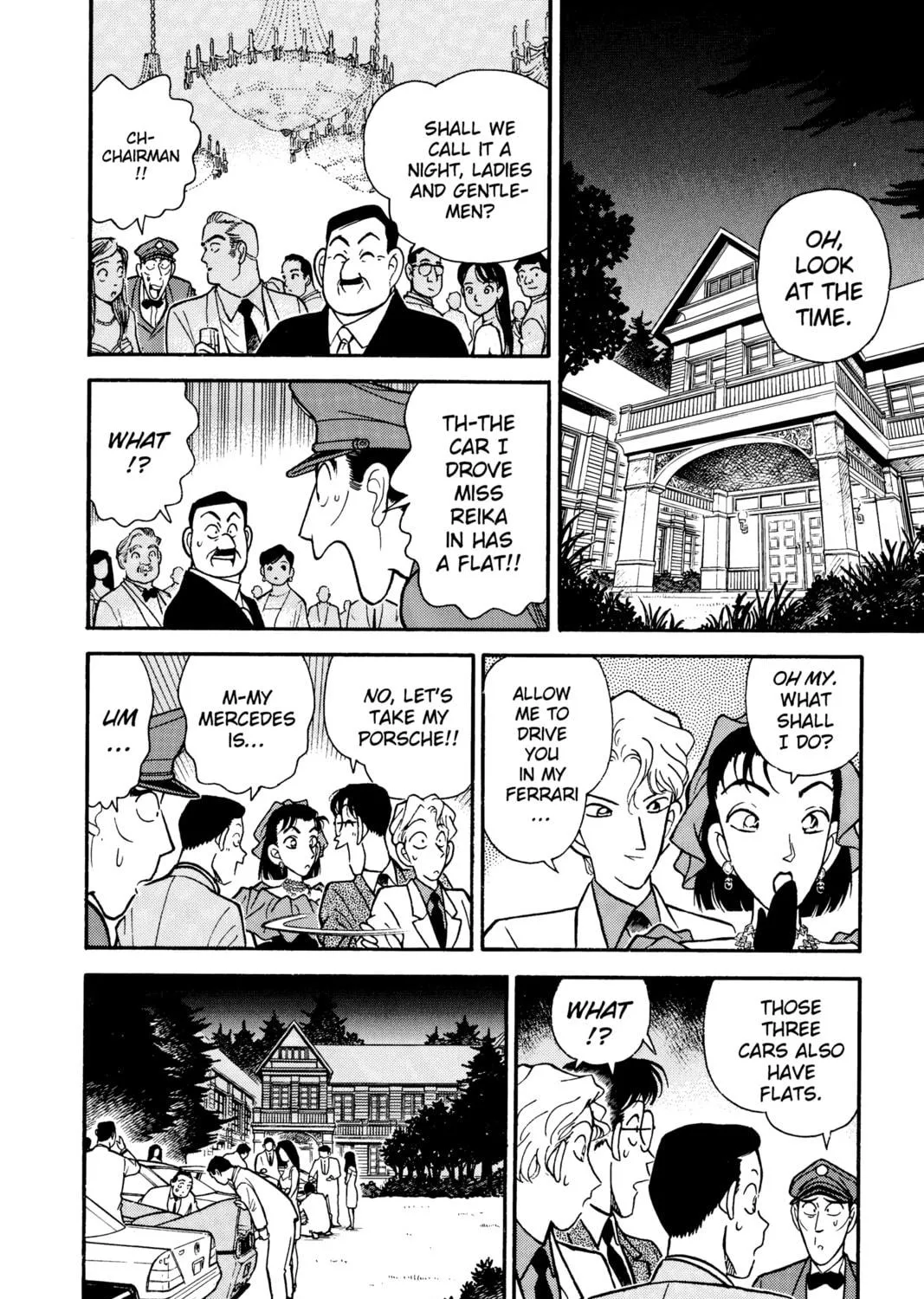 Read Case Closed chapter 87 image 18 on Lezhin