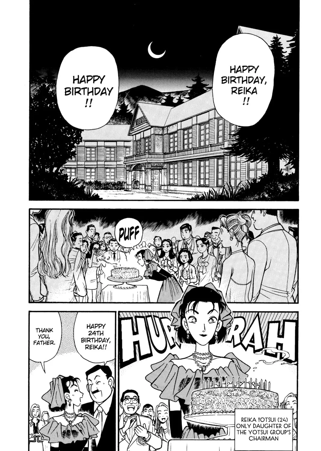Read Case Closed chapter 87 image 2 on Lezhin