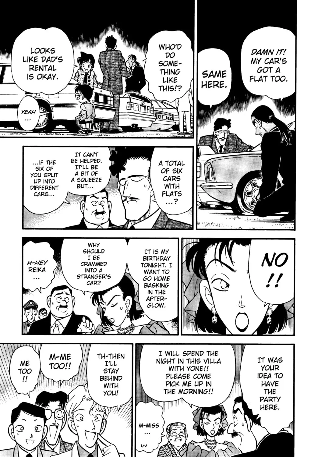 Read Case Closed chapter 87 image 20 on Lezhin