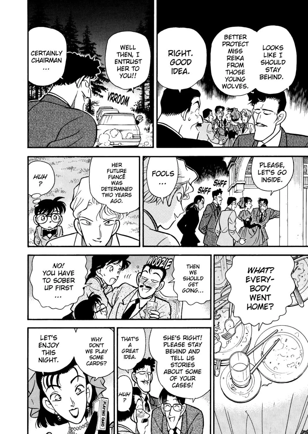 Read Case Closed chapter 87 image 22 on Lezhin