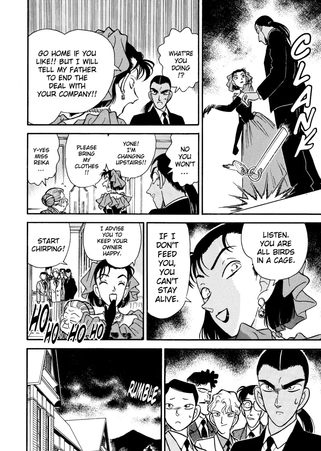 Read Case Closed chapter 87 image 26 on Lezhin