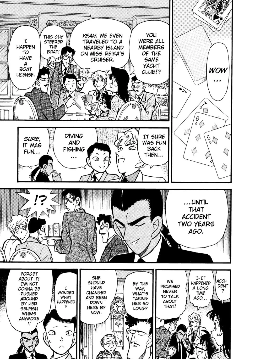 Read Case Closed chapter 87 image 28 on Lezhin