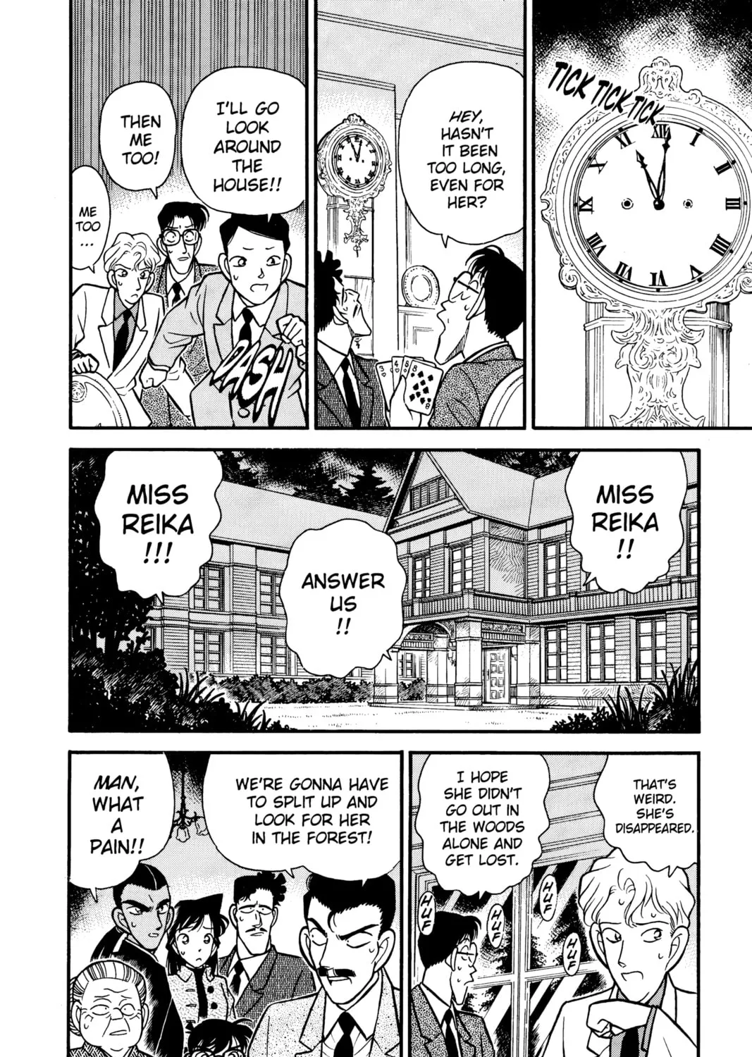 Read Case Closed chapter 87 image 30 on Lezhin