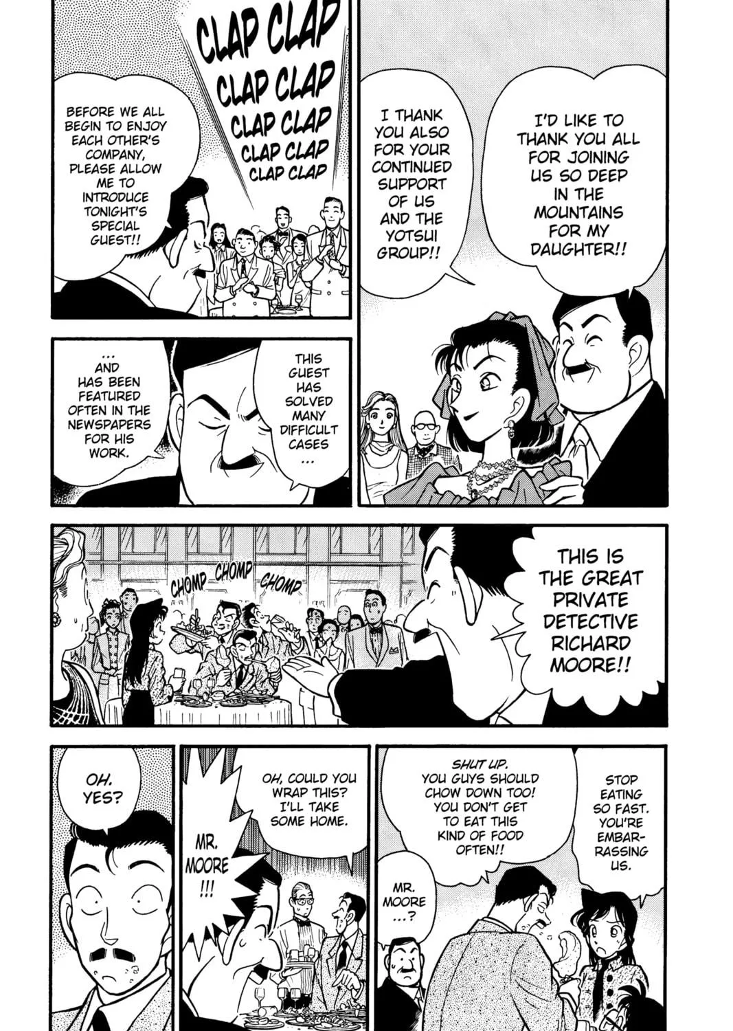 Read Case Closed chapter 87 image 4 on Lezhin