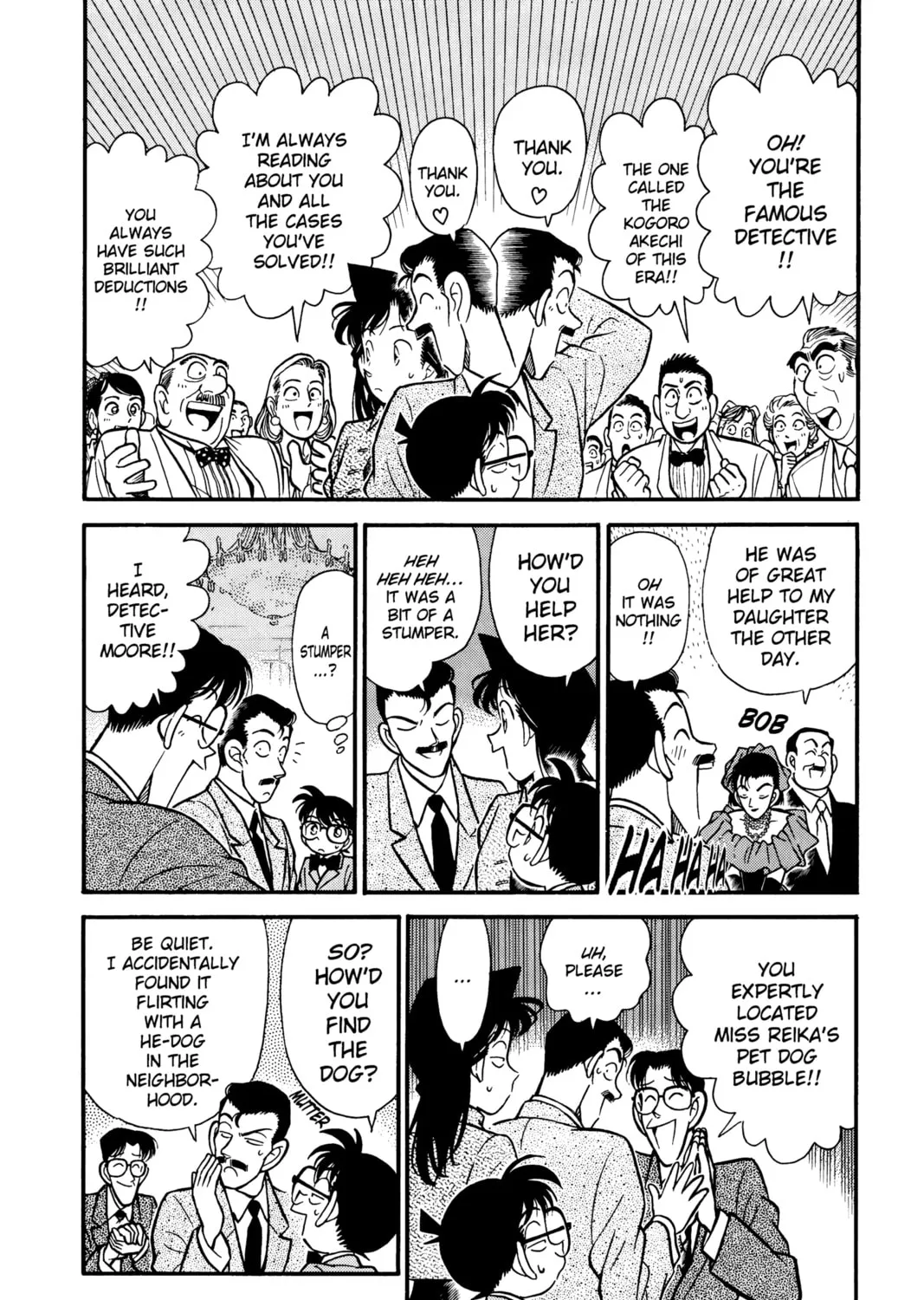 Read Case Closed chapter 87 image 6 on Lezhin