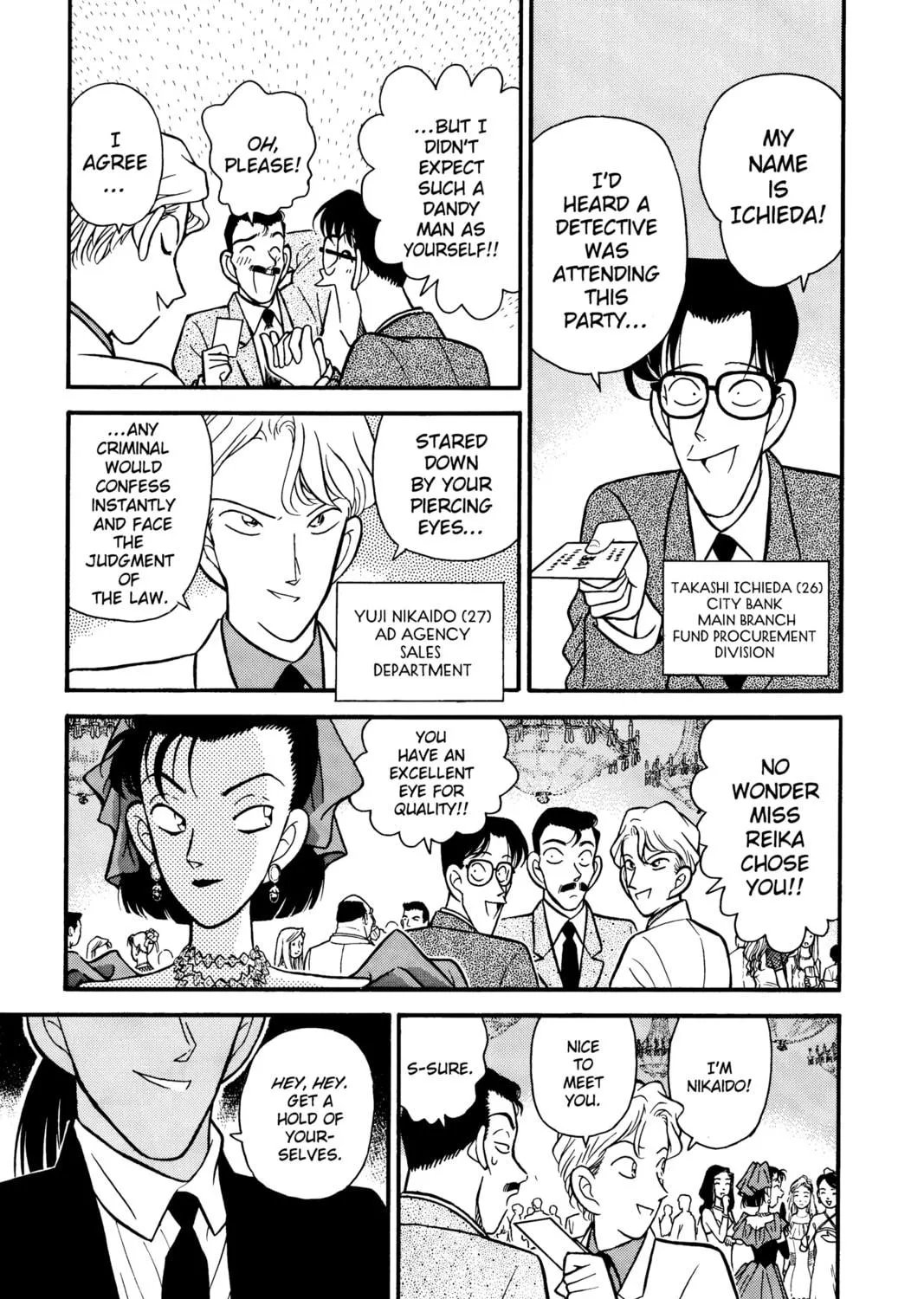 Read Case Closed chapter 87 image 8 on Lezhin