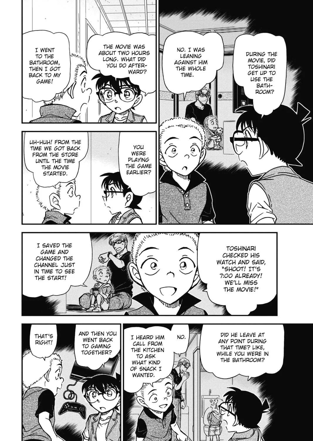 Read Case Closed chapter 870 image 10 on Lezhin